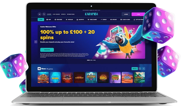 Karamba Casino United Kingdom Desktop